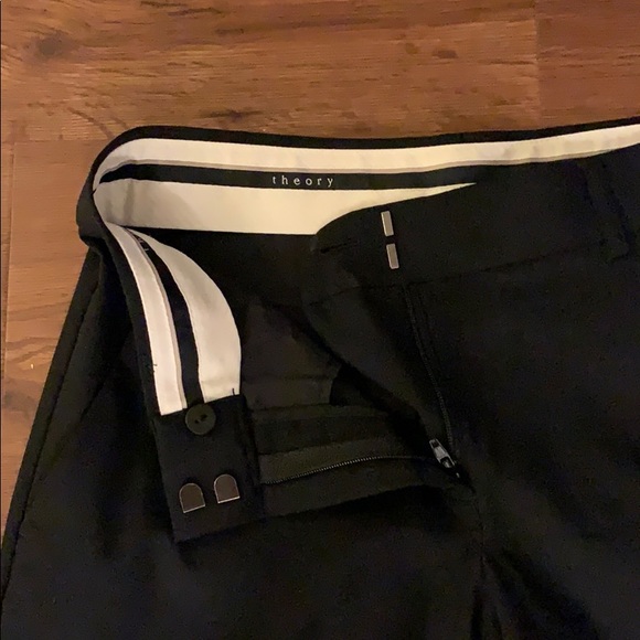 Theory Wide Trouser/Pant - Picture 3 of 6